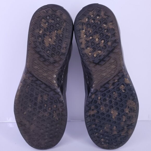 Vans Off The Wall Ultimate Waffle Skate Shoes 721356 Black/Gray Men’s Size 10 - Picture 9 of 15